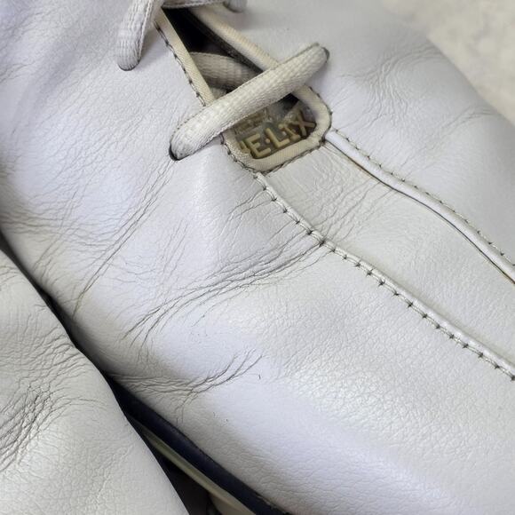 FootJoy DNA Helix Golf Shoes Mens 10.5M Red White Blue Spiked Leather Country main image 7